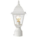 NUVO BRITON 1 LIGHT 14" POST LANTERN