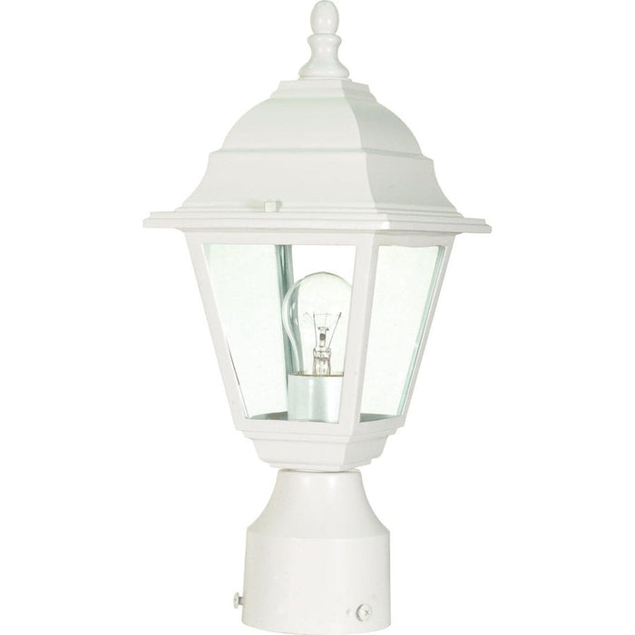 NUVO BRITON 1 LIGHT 14" POST LANTERN