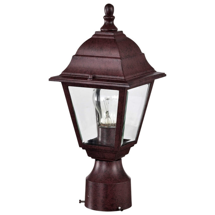 NUVO BRITON 1 LIGHT 14" POST LANTERN