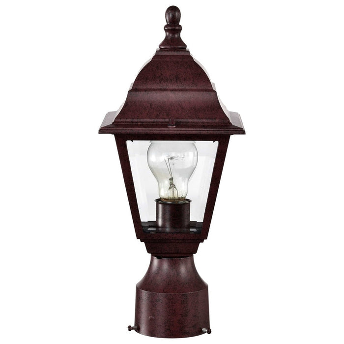 NUVO BRITON 1 LIGHT 14" POST LANTERN