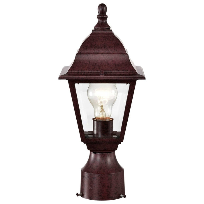 NUVO BRITON 1 LIGHT 14" POST LANTERN