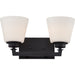 NUVO MOBILI - 2 LIGHT VANITY FIXTURE