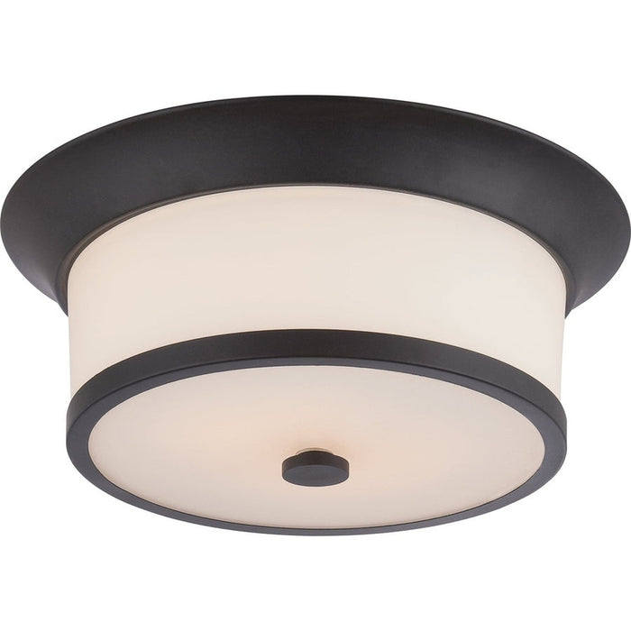 NUVO MOBILI - 2 LIGHT FLUSH FIXTURE