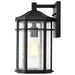 NUVO RAIDEN 1 LIGHT OUTDOOR SM WALL 60-5760