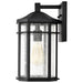 NUVO RAIDEN 1 LIGHT OUTDOOR SM WALL 60-5760