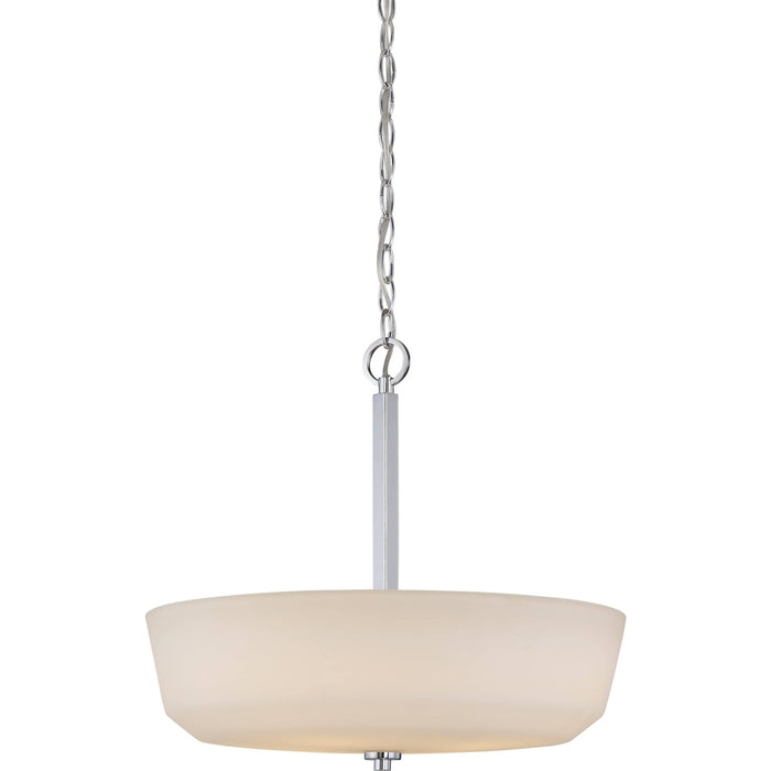 NUVO WILLOW 4 LIGHT PENDANT