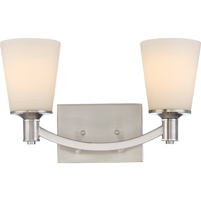 NUVO LAGUNA 2 LIGHT VANITY