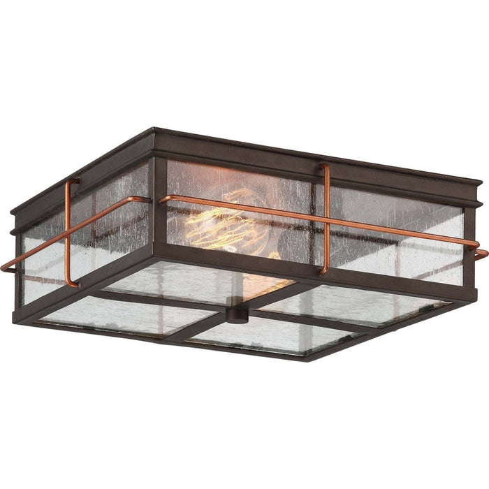 NUVO HOWELL 2 LIGHT OUTDOOR FLUSH 60-5834