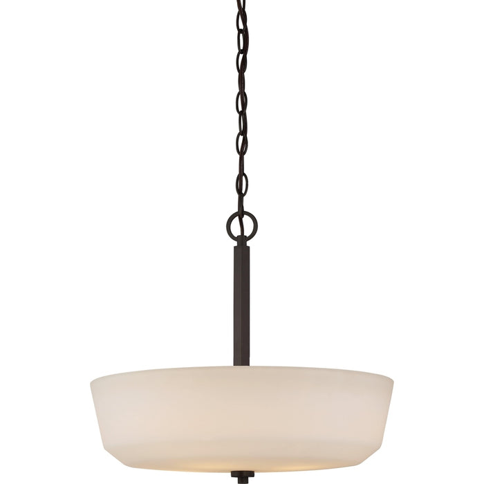 NUVO WILLOW 4 LIGHT PENDANT