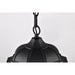 NUVO EAST RIVER 1 LIGHT OUTDOOR HANGING 60-5944