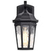 NUVO EAST RIVER 1 LIGHT OUTDOOR SM WALL 60-5945