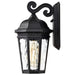 NUVO EAST RIVER 1 LIGHT OUTDOOR SM WALL 60-5945