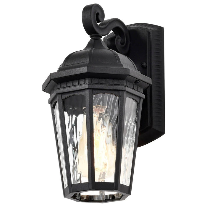 NUVO EAST RIVER 1 LIGHT OUTDOOR SM WALL 60-5945