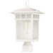 NUVO COVE NECK 1 LIGHT OUTDOOR LG POST