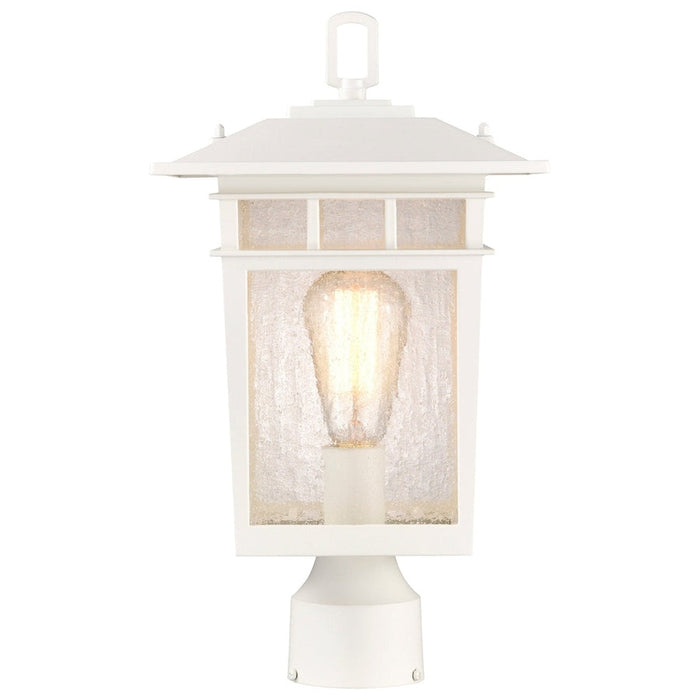 NUVO COVE NECK 1 LIGHT OUTDOOR LG POST