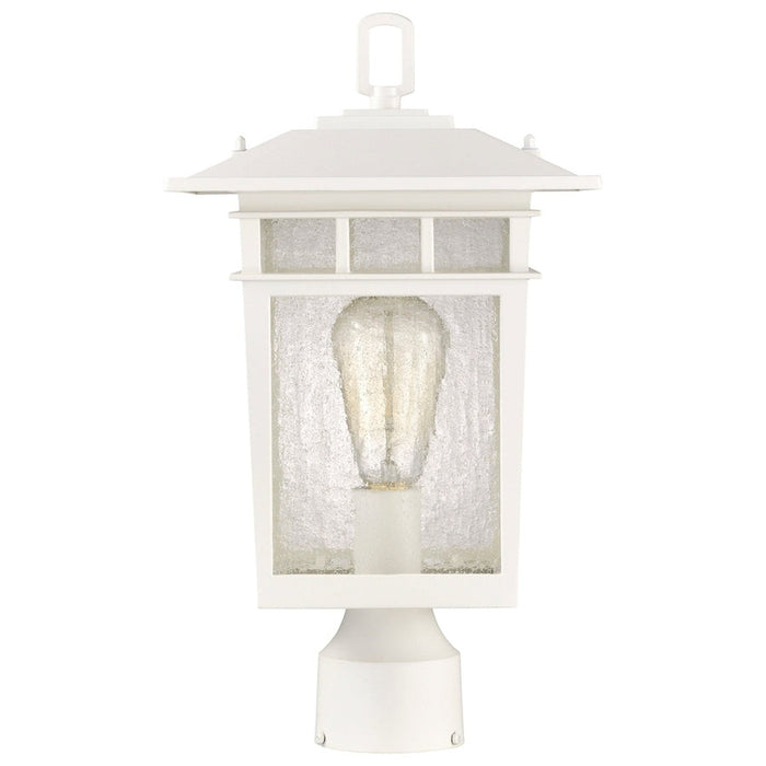 NUVO COVE NECK 1 LIGHT OUTDOOR LG POST