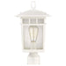 NUVO COVE NECK 1 LIGHT OUTDOOR LG POST