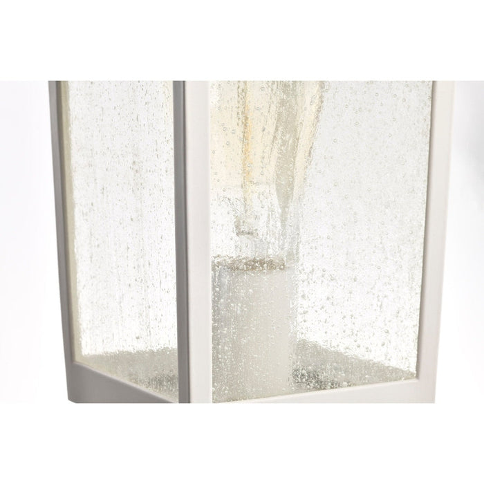 NUVO COVE NECK 1 LIGHT OUTDOOR LG POST