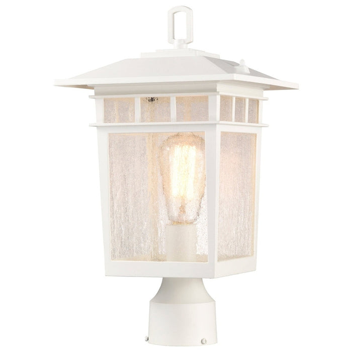 NUVO COVE NECK 1 LIGHT OUTDOOR LG POST