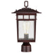 NUVO COVE NECK 1 LIGHT OUTDOOR LG POST