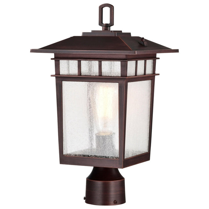 NUVO COVE NECK 1 LIGHT OUTDOOR LG POST