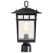 NUVO COVE NECK 1 LIGHT OUTDOOR LG POST