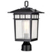 NUVO COVE NECK 1 LIGHT OUTDOOR LG POST