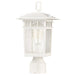 NUVO COVE NECK 1 LIGHT OUTDOOR SM POST