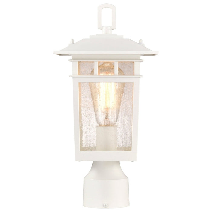 NUVO COVE NECK 1 LIGHT OUTDOOR SM POST