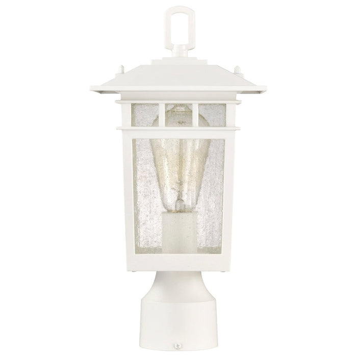 NUVO COVE NECK 1 LIGHT OUTDOOR SM POST