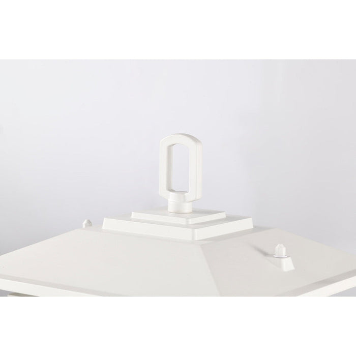 NUVO COVE NECK 1 LIGHT OUTDOOR SM POST