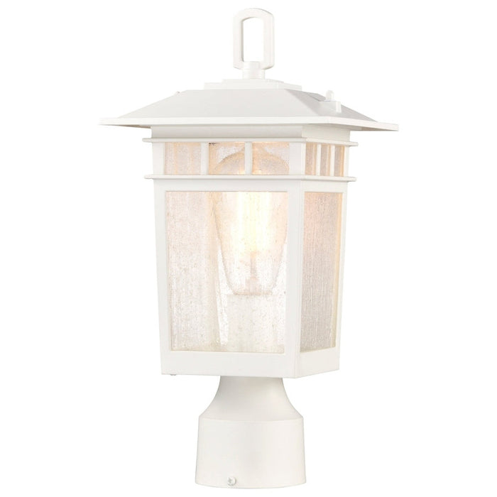 NUVO COVE NECK 1 LIGHT OUTDOOR SM POST