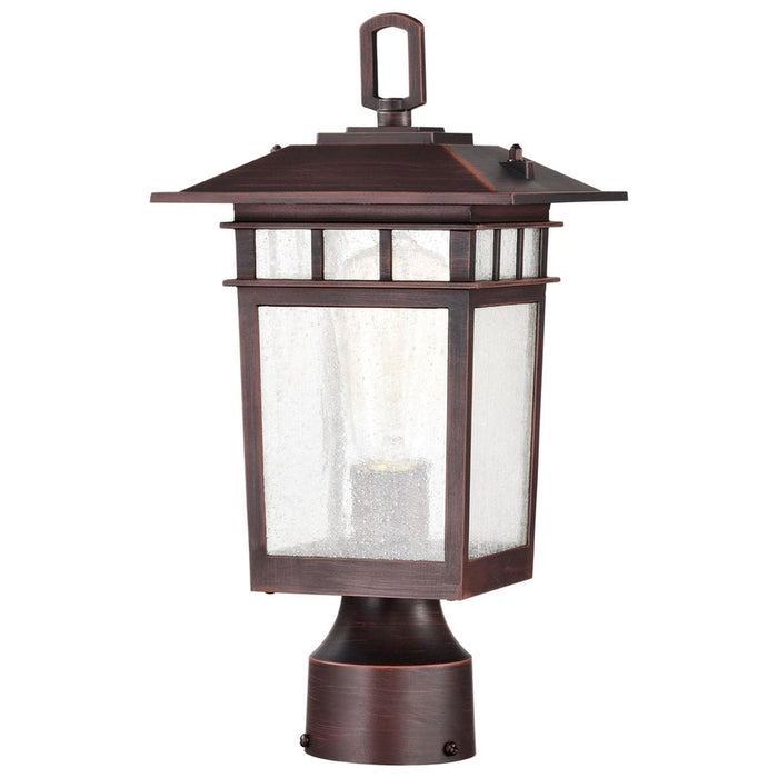 NUVO COVE NECK 1 LIGHT OUTDOOR SM POST