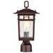 NUVO COVE NECK 1 LIGHT OUTDOOR SM POST