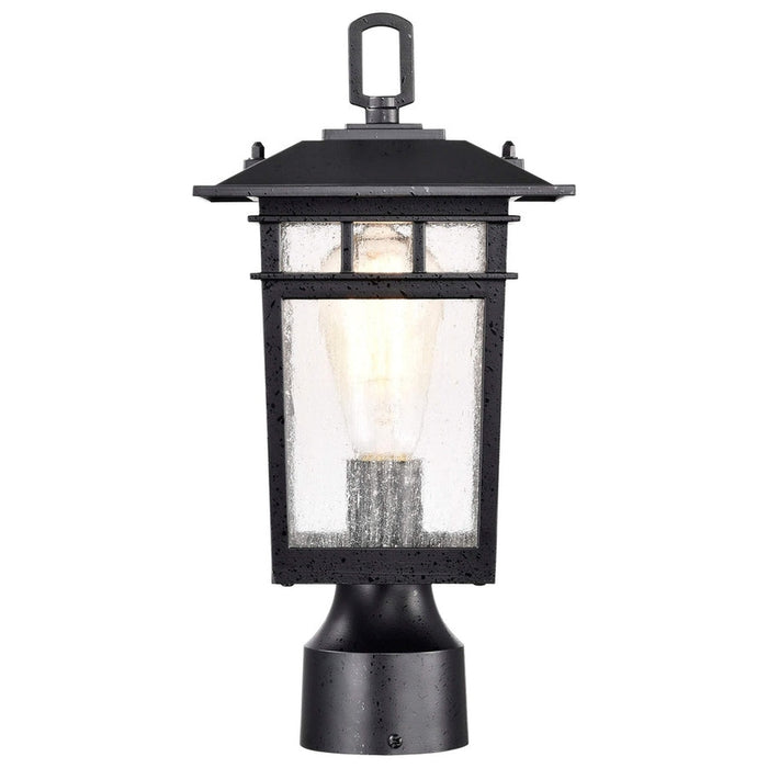 NUVO COVE NECK 1 LIGHT OUTDOOR SM POST