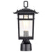 NUVO COVE NECK 1 LIGHT OUTDOOR SM POST