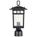 NUVO COVE NECK 1 LIGHT OUTDOOR SM POST