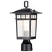 NUVO COVE NECK 1 LIGHT OUTDOOR SM POST