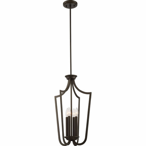 NUVO LAGUNA 4 LIGHT CAGE PENDANT