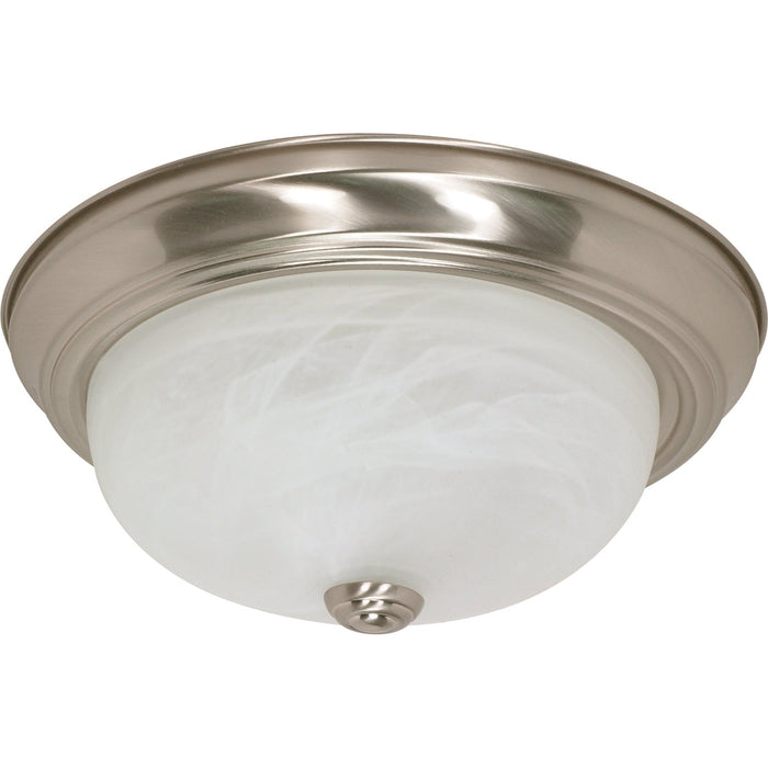 2 LIGHT - 13" FLUSH FIXTURE