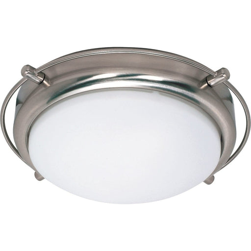 NUVO POLARIS 2 LIGHT 14" FLUSH FIXTURE 60-608