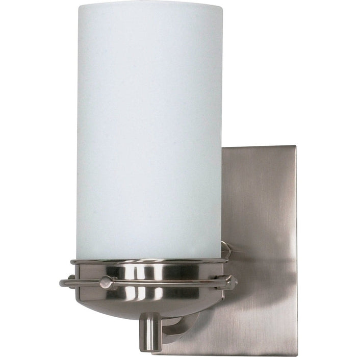 NUVO POLARIS 1 LIGHT VANITY FIXTURE 60-611