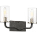 NUVO SHERWOOD 2 LIGHT VANITY 60-6122