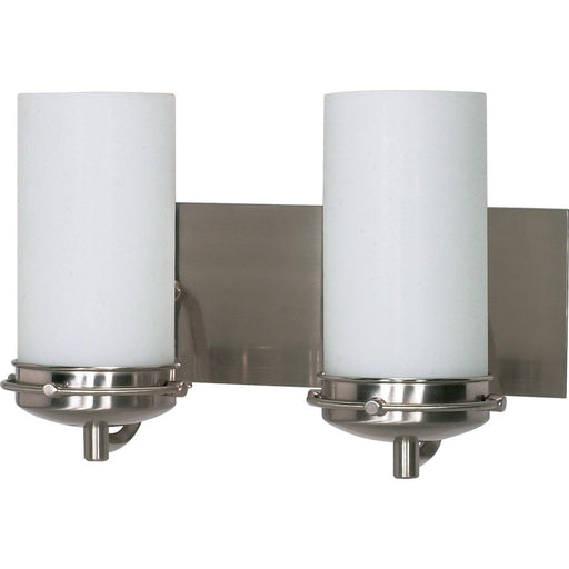 NUVO POLARIS 2 LIGHT VANITY FIXTURE 60-612