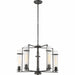 NUVO DONZI - 5 LIGHT CHANDELIER 60-6385