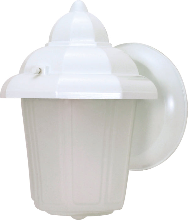 1 LIGHT HOOD OUTDOOR WALL LANTERN