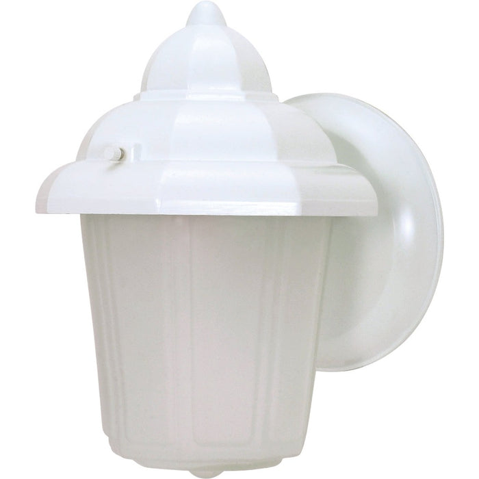 1 LIGHT HOOD OUTDOOR WALL LANTERN