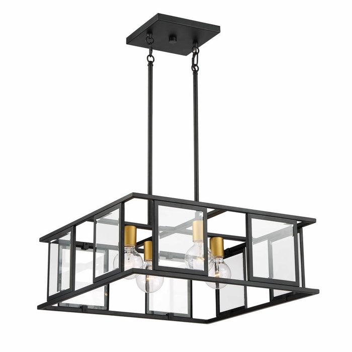 NUVO PAYNE 4 LIGHT PENDANT 60-6414