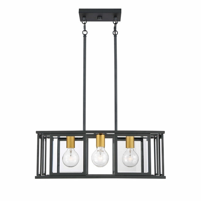 NUVO PAYNE 4 LIGHT PENDANT 60-6414