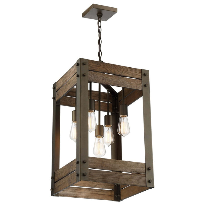 NUVO WINCHESTER 5 LIGHT PENDANT 60-6426